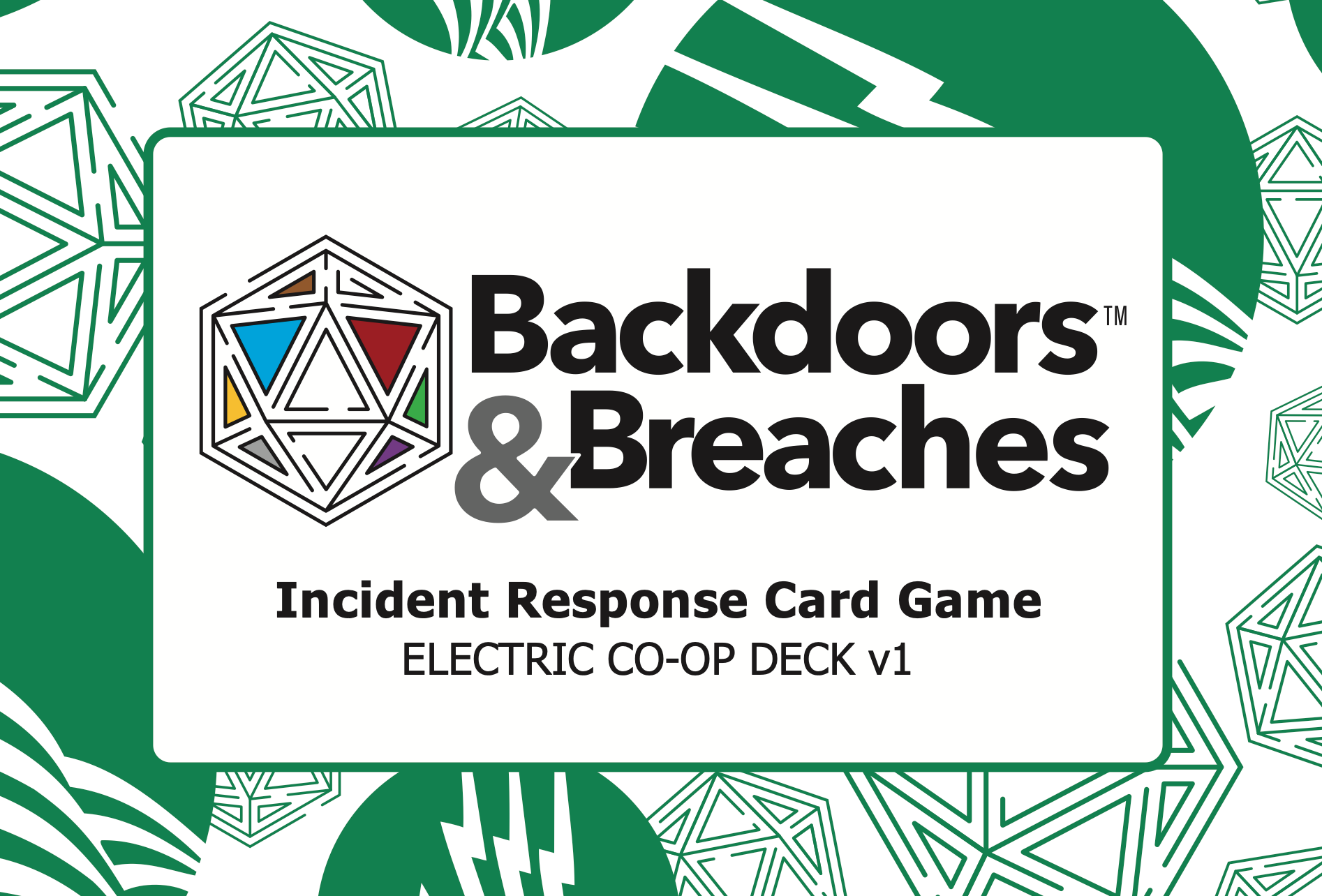 Electrical Co-Op Deck